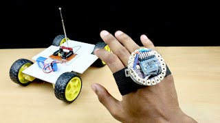 How to Make a Gesture Control Robot at Home [upl. by Eissel]