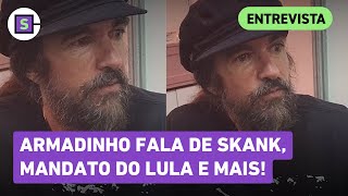 Armandinho diz que sente alívio em ter Lula como presidente e defende reggae raiz Não morre nunca [upl. by Auqeenahs]