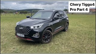 The Chery Tiggo 4 pro Ownership Review part 4 [upl. by Yrreb]