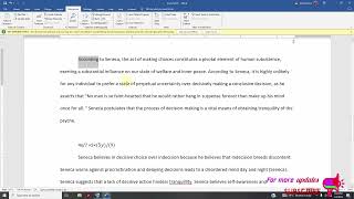 Microsoft Word Tutorial [upl. by Binette719]