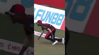 Akeal Hosein takes CRAZY boundary catch 😱 [upl. by Sayers461]