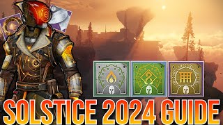 Destiny 2 Solstice 2024 Full Event Guide How To Get New Weapons Armour And More [upl. by Idalla]