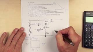 Hoe lees ik een principeschema uit de elektronica Een voorbeeld [upl. by Luba481]