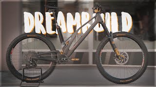 DREAM BUILD MTB  Unno Burn Factory Edition  Dustbikes  Bikeflip [upl. by Yvor750]