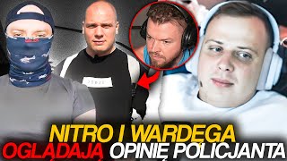 NITRO I WARDĘGA OGLĄDAJĄ OPINIĘ POLICJANTA O BUDDZIE [upl. by Teerell]