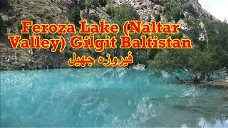 Feroza Lake Naltar ValleyGilgit Baltistan Hunza ValleyLakes of Pakistan [upl. by Nalla554]