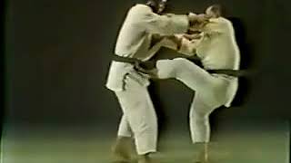 Judo Ashi Sankaku Garami foot or leg techniques Half triangular Arm lock [upl. by Esnahc]