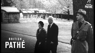 Eleanor Roosevelt Funeral 1962 [upl. by Kerr]