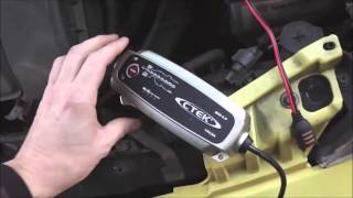 CTEK battery charger 50 MXS review test opinion prostownik recenzja how to charge jak ładowac [upl. by Redan]