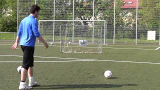 PERFECT SOCCER CURVES  DAVID BECKHAM FREEKICK STYLE [upl. by Purse135]