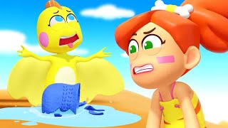 Wheres My Water  Dinobees Silent Cartoon Videos And Kids Show [upl. by Clayton]