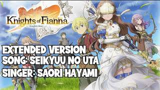 Danmachi Memoria Freese  5th Year Anniversary Theme Extended  Seikyuu No Uta by Saori Hayami [upl. by Raleigh]