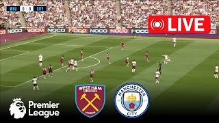 eFootball Pes 21 Gameplay  West Ham vs Manchester City  English Premier League 202425 [upl. by George875]