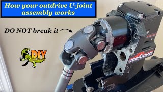 How a Ujoint assembly works  What you need to know [upl. by Cung303]