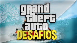 Carro Aquático  GTA V [upl. by Hsakaa]