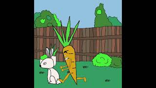 Carrot 🥕 Picks a Rabbit 🐇 From His Garden 🏡 [upl. by Gisser]