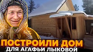 Agafya Lykova Discussing a new house Latest news 2021 [upl. by Eggleston]