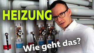 Wie funktioniert eine HEIZUNG  Fußbodenheizung  Smartest Home  Folge 30 [upl. by Ynomrah]