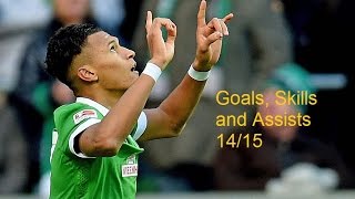 Davie Selke  Goals Skills and Assists  Welcome to RB Leipzig  1415 [upl. by Tamarah520]