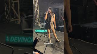 Cantika Davinca live bareng new Bintang Yenila [upl. by Pufahl]