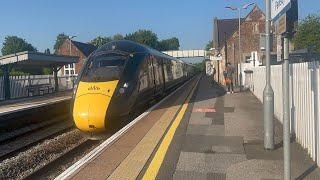 Train Spotting at Pewsey [upl. by Teraj383]