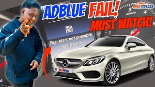 Mercedes AdBlue Error  Mercedes Software Update 2024 ║ Sanu Motors [upl. by Atiras]