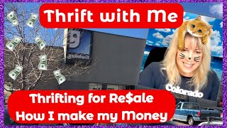 Thrift with Me ❣️ Thrift Store Finds for ReSelling [upl. by Samaj]