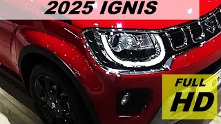 New 2025 SUZUKI IGNIS  Front Visibility and Excelent Interior Rumors [upl. by Helge]