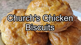 Churchs Chicken Biscuits [upl. by Ahsauqram538]