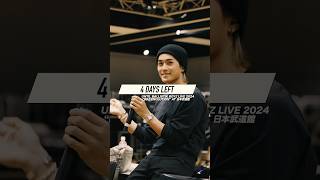 BALLISTIK BOYZ LIVE 2024 quotBBZ EVOLUTIONquot at NIPPON BUDOKAN 4 days left BBZ初武道館 MASA 砂田将宏 [upl. by Kendrah25]