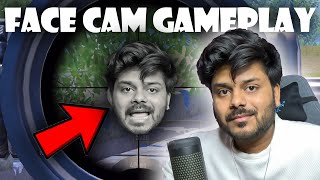 😎My First FaceCam Gameplay Video [upl. by Ynaffad]