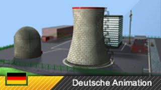 Funktionsweise von Kernkraftwerken KKW  Atomkraftwerken AKW [upl. by Schram]