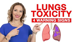 Lung Detox  4 Warning Signs Your Lungs Are Toxic  Dr Janine [upl. by Au972]