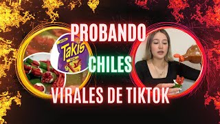 Chiles Jalapeños con Takis 🔥🤯😍 [upl. by Myk401]