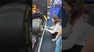 The Incredible Reason Why Formula Car Tires Bend Like Paper [upl. by Afra292]