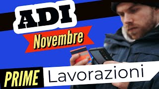 ADI 👉 Prime lavorazioni Assegno di Inclusione Novembre ricariche in arrivo❗️ [upl. by Falconer712]