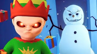 O Bebê de Amarelo  Um Natal Curioso  Full Gameplay AndroidIos [upl. by Aibun]