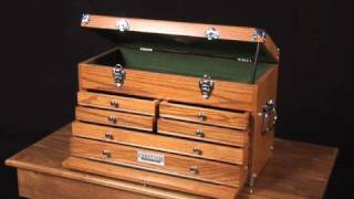 GERSTNER INTERNATIONAL Model GI525 OAK CHEST [upl. by Sylvester]