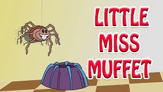 Little Miss Muffet  Nursery Rhymes for Babies [upl. by Adnahcir]