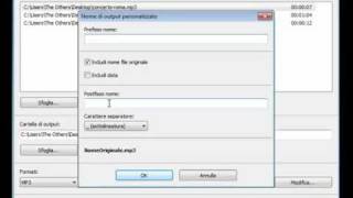 Come convertire file audio in MP3 WAV AAC OGG etc [upl. by Aserahs]