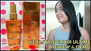 Kerastase Elixir Ultime [upl. by Laubin]