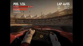 Abu Dhabi Grand Prix  F1 2010  Full Race  Ferrari  Victory  Legend  World Champion [upl. by Morgenthaler]