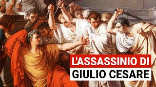 LAssassinio di Giulio Cesare con RobertoTrizio [upl. by Ule]