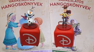 De Agostini  Disney hangoskönyv  7 és 8 rész Jégvarázs és Toy Story [upl. by Inge]