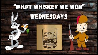 What whiskeys we won Wednesdays from WhiskeyWisdom [upl. by Margalit307]