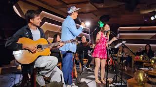 Ingrid Michaelson wJason Mraz amp Ariza  Love Is  Sun Rose  West Hollywood CA September 11 2024 [upl. by Akinek]