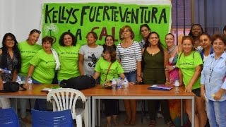 Presentación Las Kellys Fuerteventura [upl. by Enos]