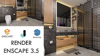 ENSCAPE TUTORIAL INTERIOR 14 [upl. by Siramad106]