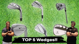 What is the best wedge for mid handicapper Did we find a vokey killer [upl. by Baiel]