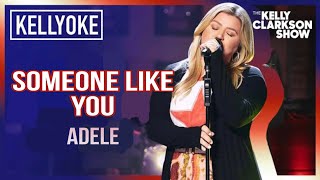 Someone Like You  Kelly Clarkson Adele cover  KELLYOKE [upl. by Anierdna505]